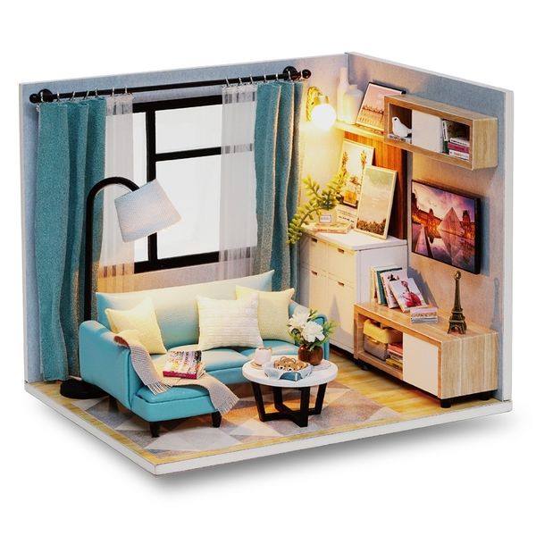 cutebee doll house furniture miniature dollhouse diy miniature house room casa toys for children diy dollhouse h17-3 y200413
cutebee doll house furniture miniature dollhouse diy miniature house room casa toys for children diy dollhouse h17-3 y200413