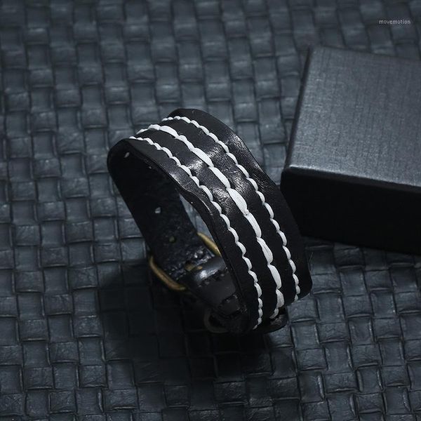 men women punk genuine leather bracelets double layer adjustable length jewelry wrap 20201, Golden;silver
men women punk genuine leather bracelets double layer adjustable length jewelry wrap 20201, Golden;silver