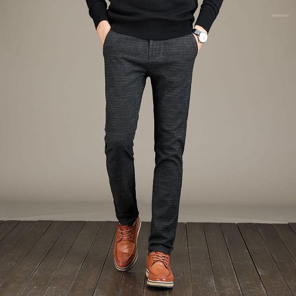 autumn men's trousers pencil pants casual elastic striped brand hombre long pants plus size business male slim fashion1, Black
autumn men's trousers pencil pants casual elastic striped brand hombre long pants plus size business male slim fashion1, Black