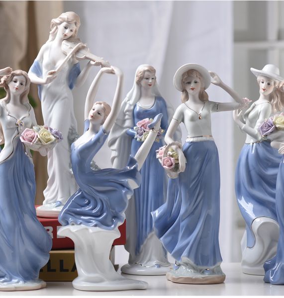european ceramic beauty figurine home furnishing crafts decoration western lady girls porcelain handicraft ornament wedding gift
european ceramic beauty figurine home furnishing crafts decoration western lady girls porcelain handicraft ornament wedding gift
