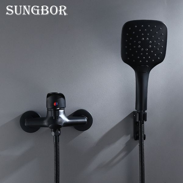 black brass bathroom shower faucet bath faucet mixer tap with hand shower head set wall mounted black shower set bathroom kd2030 1011
black brass bathroom shower faucet bath faucet mixer tap with hand shower head set wall mounted black shower set bathroom kd2030 1011