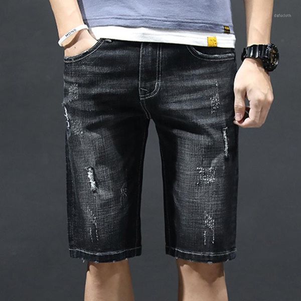 seven points jeans short tide new summer thin denim shorts men 5 points five pants korean version pant for man1, Blue
seven points jeans short tide new summer thin denim shorts men 5 points five pants korean version pant for man1, Blue