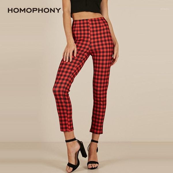 homophony plaid pants women autumn pants trousers plus size high waist streetwear casual pant mujer pantalones 20201, Black;white
homophony plaid pants women autumn pants trousers plus size high waist streetwear casual pant mujer pantalones 20201, Black;white