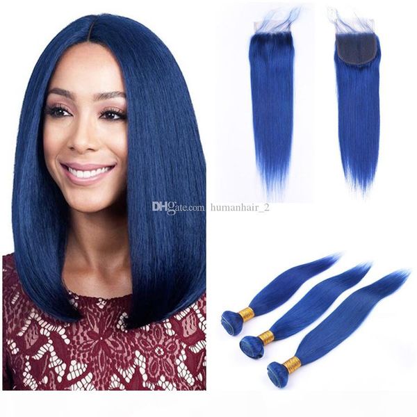 blue human hair weaves with lace closure silk straight 3 bundles deals with 4x4 lace closure blue straight hair bundles, Black;brown
blue human hair weaves with lace closure silk straight 3 bundles deals with 4x4 lace closure blue straight hair bundles, Black;brown