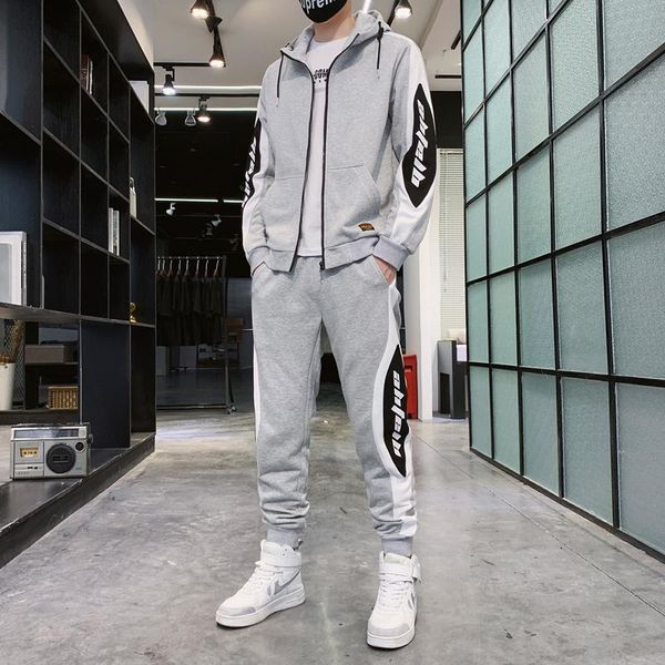 plus 8xl- new men clothing autumn and winter 2020 korean fashion hooded men's sweater thickened sports, Gray
plus 8xl- new men clothing autumn and winter 2020 korean fashion hooded men's sweater thickened sports, Gray