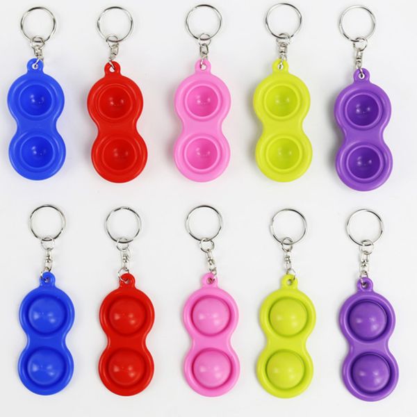 2 balls push pop bubble fidget sensory keyring toys autism special needs stress reliever toys fidget simple dimple toy key chain gift g12903
2 balls push pop bubble fidget sensory keyring toys autism special needs stress reliever toys fidget simple dimple toy key chain gift g12903