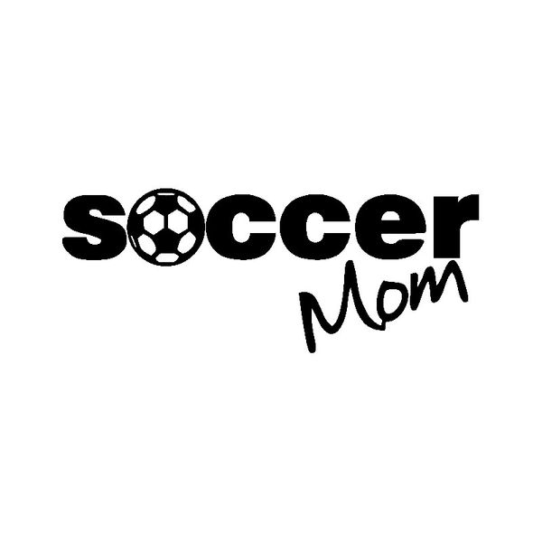 15cm*6cm fashion vinyl soccer mom decal car sticker black silver motorcycle car-styling c15-2894
15cm*6cm fashion vinyl soccer mom decal car sticker black silver motorcycle car-styling c15-2894