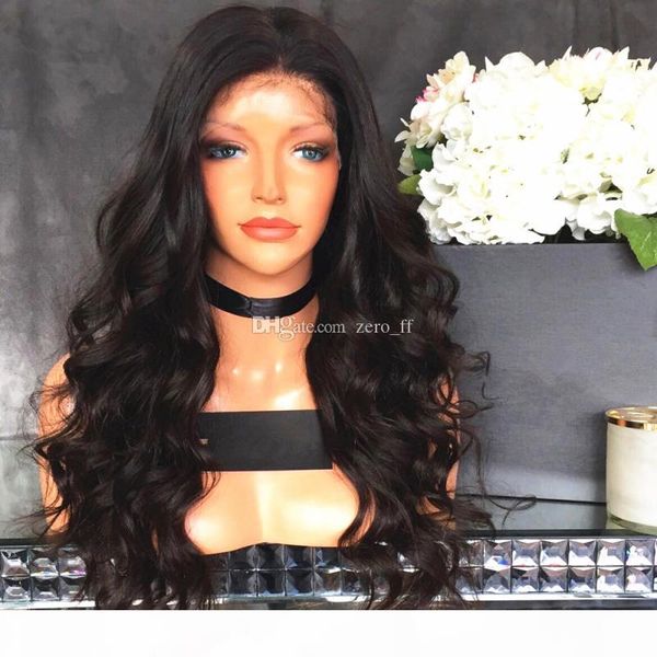 natural scalp silk base lace front wig baby hair brazilian virgin silk glueless full lace wigs body wave wig, Black;brown 
natural scalp silk base lace front wig baby hair brazilian virgin silk glueless full lace wigs body wave wig, Black;brown
