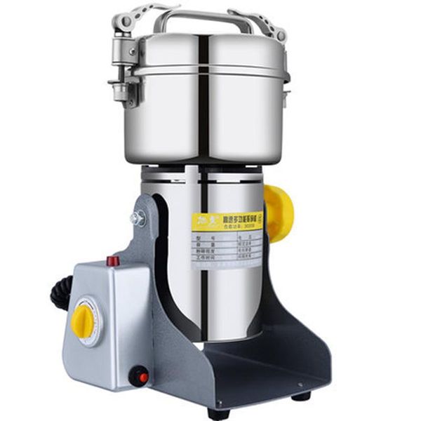800g grains spices hebals cereals coffee dry grinder miller grinding machine gristmill home flour
800g grains spices hebals cereals coffee dry grinder miller grinding machine gristmill home flour