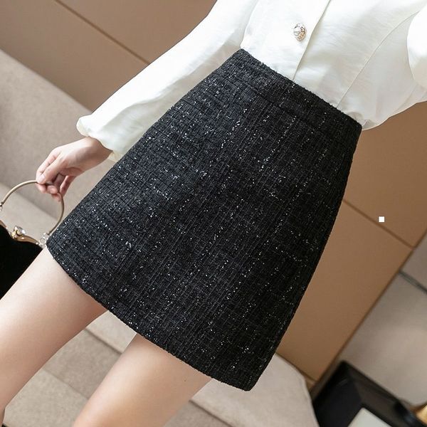 new 2021 black tweed women's tassel fall pencil plaid wool skirts high-waisted skirt y402 kxlt pcku
new 2021 black tweed women's tassel fall pencil plaid wool skirts high-waisted skirt y402 kxlt pcku