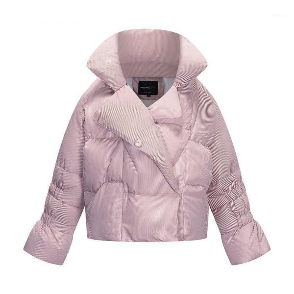 winter new british women's striped down coat warm wind-resistant jacket student european american short-height short down jacket1, Black
winter new british women's striped down coat warm wind-resistant jacket student european american short-height short down jacket1, Black