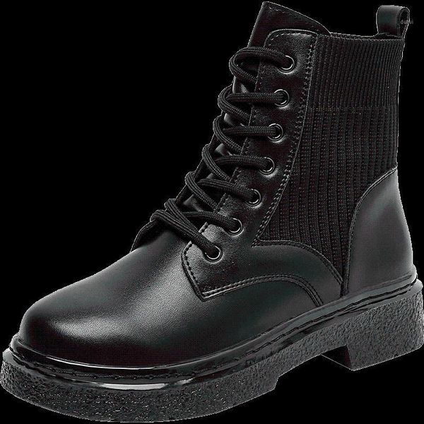platform boots women 2020 winter shoes new black leather ankle boots women punk shoes thick bottom motorcycle de mujer 8161
platform boots women 2020 winter shoes new black leather ankle boots women punk shoes thick bottom motorcycle de mujer 8161