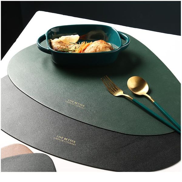 2/4/6 sets placemat leather coaster pads tableware pad pu leather table mat heat insulation non-slip placemats bowl sqcxdz
2/4/6 sets placemat leather coaster pads tableware pad pu leather table mat heat insulation non-slip placemats bowl sqcxdz