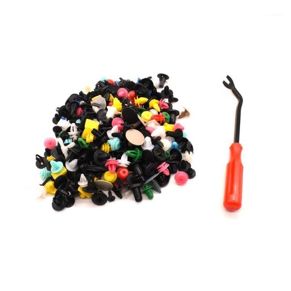 car door panel fixed buckles car nylon bumper fastener rivet clips 450pcs1