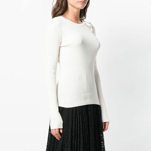 one-shoulder bowknot sweater women's stretch slim red white black o-neck long sleeve elegant knit
one-shoulder bowknot sweater women's stretch slim red white black o-neck long sleeve elegant knit