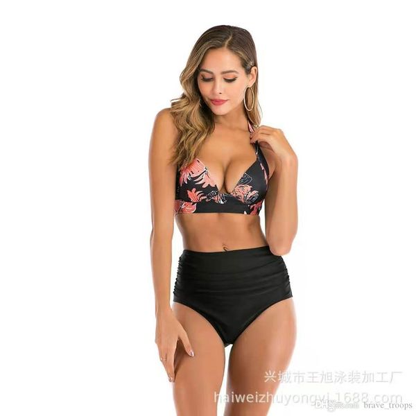 2020 new swimsuit multi color solid color print high waist split swimsuit bikin bikini #141
2020 new swimsuit multi color solid color print high waist split swimsuit bikin bikini #141