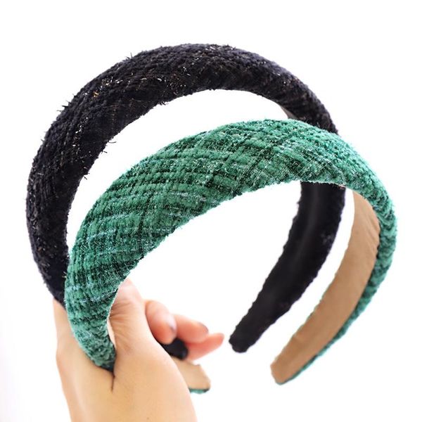 2020 christmas gift wool sponge bezel hair band women headband hoop hair clips girls accessories opaska do wlosow diademas
2020 christmas gift wool sponge bezel hair band women headband hoop hair clips girls accessories opaska do wlosow diademas