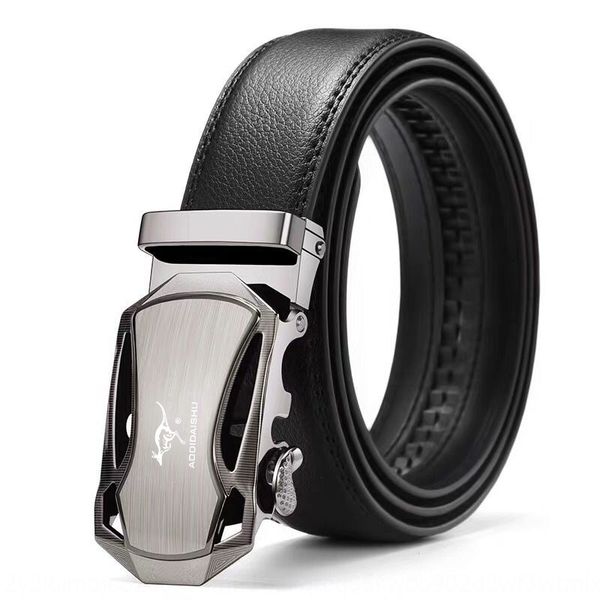 aodi audi kangaroo men's leather belt fashion leisure high-grade alloy automatictwo-layer cowhide belt for men q9gur, Black;brown
aodi audi kangaroo men's leather belt fashion leisure high-grade alloy automatictwo-layer cowhide belt for men q9gur, Black;brown