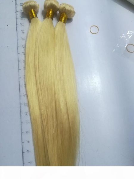 elibess hair -european human hair wefts 100g pcs 3 bundles blonde 613 color human hair extensions, Black
elibess hair -european human hair wefts 100g pcs 3 bundles blonde 613 color human hair extensions, Black