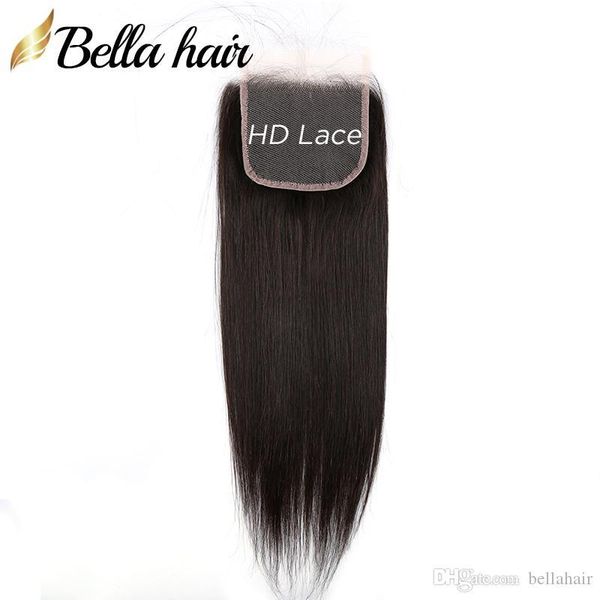 bella hair hd lace closure 4x4 100% human virgin hair closure middle three part closures with baby hair natural color, Black;brown
bella hair hd lace closure 4x4 100% human virgin hair closure middle three part closures with baby hair natural color, Black;brown