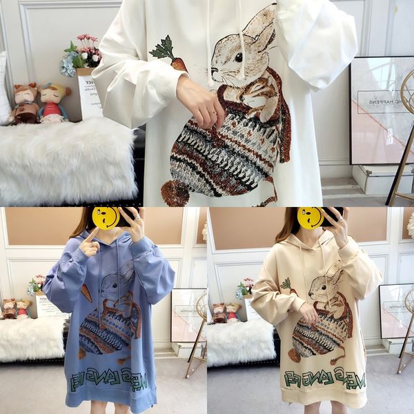53teb 2019 новый толстовка осенью тонкий свитер женщин sweaterhoodie снижается sweatermedium и длинные свободные большой размер моды top 200, Black
53teb 2019 новый толстовка осенью тонкий свитер женщин sweaterhoodie снижается sweatermedium и длинные свободные большой размер моды top 200, Black