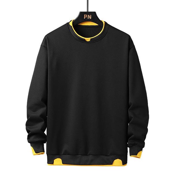 men's sweaters winter man pullover streetwear hip-hop style harajuku solid color with inside shirt two piece walking, White;black
men's sweaters winter man pullover streetwear hip-hop style harajuku solid color with inside shirt two piece walking, White;black