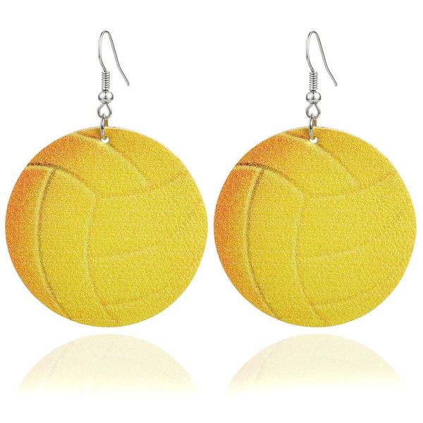 new charm sports ball print teardrop dangle leather earrings basketball vollyball evil blue eye dangle earring for lady gift wholesale, Golden
new charm sports ball print teardrop dangle leather earrings basketball vollyball evil blue eye dangle earring for lady gift wholesale, Golden