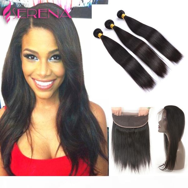 7a brazilian straight hair with closure 3 bundles with closure brazilian virgin hair human hair lace frontal closure with bundles stra, Black;brown
7a brazilian straight hair with closure 3 bundles with closure brazilian virgin hair human hair lace frontal closure with bundles stra, Black;brown