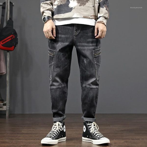 japanese vintage fashion men jeans black gray big pocket denim cargo pants harem trousers streetwear hip hop jeans men1, Blue
japanese vintage fashion men jeans black gray big pocket denim cargo pants harem trousers streetwear hip hop jeans men1, Blue