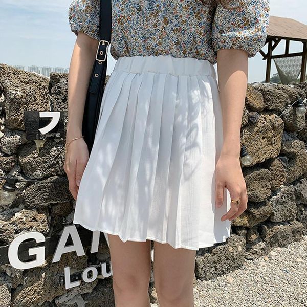 2 colors woman skirts 2020 spring women high waist mini short skirt preppy style a line mini pleated skirt womens (f39641, Black
2 colors woman skirts 2020 spring women high waist mini short skirt preppy style a line mini pleated skirt womens (f39641, Black