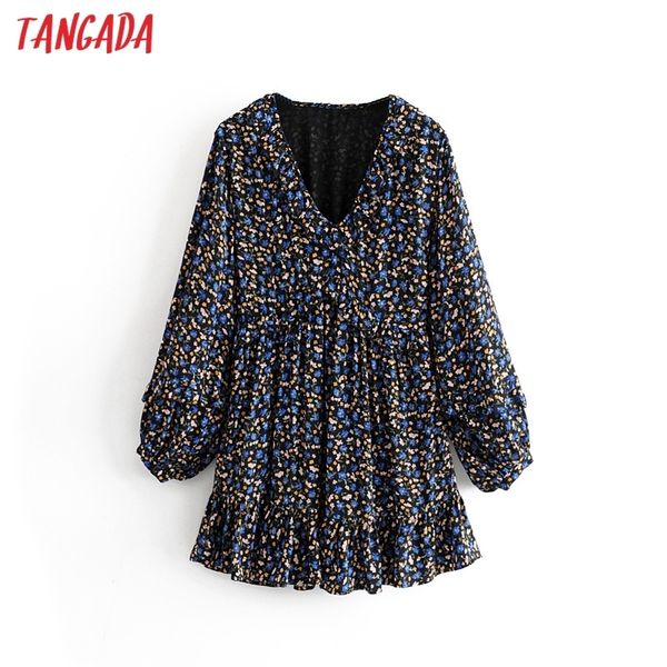 tangada women sweet chiffon mini dress ruffle v neck long sleeve pleated female loose dresses vestidos lj201203, White;black
tangada women sweet chiffon mini dress ruffle v neck long sleeve pleated female loose dresses vestidos lj201203, White;black
