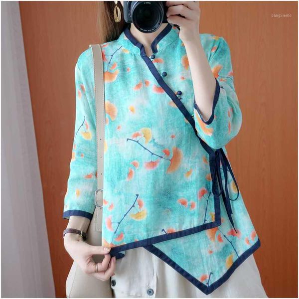 retro cotton and linen three quarter sleeve tang suit autumn chinese style improved irregular printing large size1, Red
retro cotton and linen three quarter sleeve tang suit autumn chinese style improved irregular printing large size1, Red