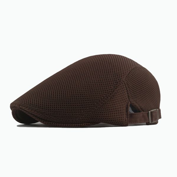berets summer hollow mesh breathable beret sun hat women's korean fashion 2021 men's solid color cap forward, Blue;gray
berets summer hollow mesh breathable beret sun hat women's korean fashion 2021 men's solid color cap forward, Blue;gray
