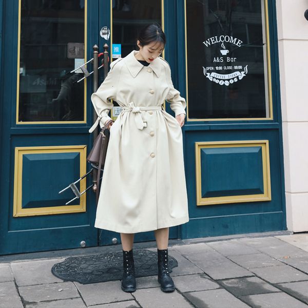 2021 new autumn women with belt turn down collar long sleeve coat feminino harajuku abrigo mujer trench femme ayh9, Tan;black
2021 new autumn women with belt turn down collar long sleeve coat feminino harajuku abrigo mujer trench femme ayh9, Tan;black