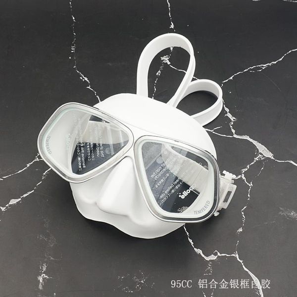 apollo bio metal mask aluminium alloy wide-angle diving mask white rubber for scuba diving snorkeling swimming
apollo bio metal mask aluminium alloy wide-angle diving mask white rubber for scuba diving snorkeling swimming