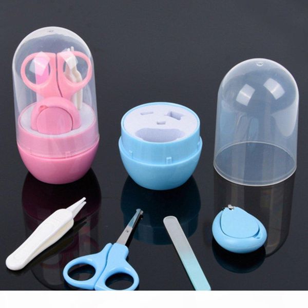 reusable nail care set 4 pcs cute portable newborn baby kids solid nail clippers nail fileset health care accessories
reusable nail care set 4 pcs cute portable newborn baby kids solid nail clippers nail fileset health care accessories