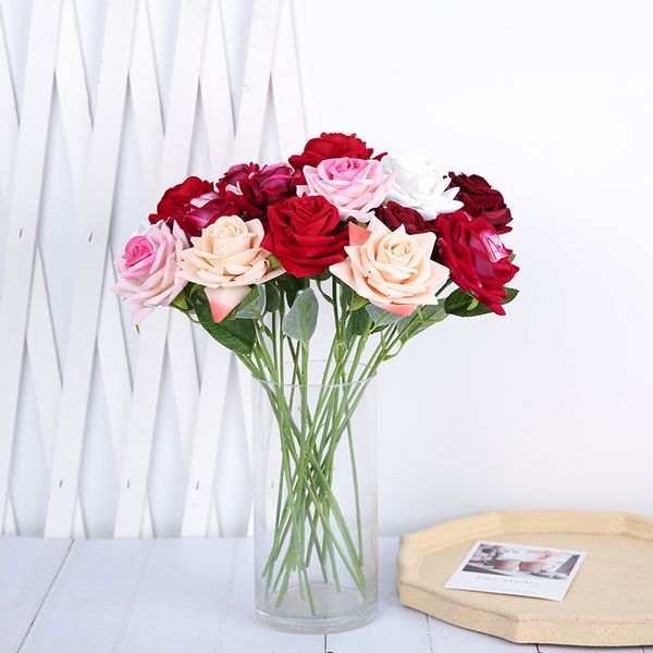 for 5/10pcs wedding 8cm artificial home rose diy wreath christmas gift fake flower bouquet decor
for 5/10pcs wedding 8cm artificial home rose diy wreath christmas gift fake flower bouquet decor
