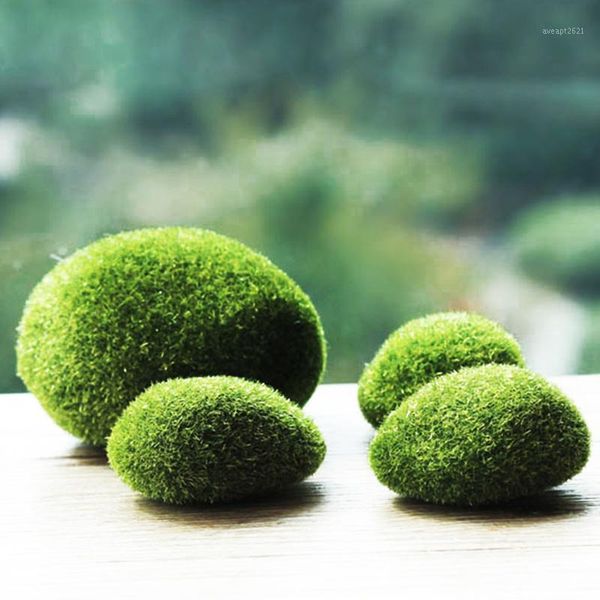 5pc/pack fake moss fuzzy stones micro landscape diy grass garden plant lawn mossy stone artificial plants home decoration1
5pc/pack fake moss fuzzy stones micro landscape diy grass garden plant lawn mossy stone artificial plants home decoration1