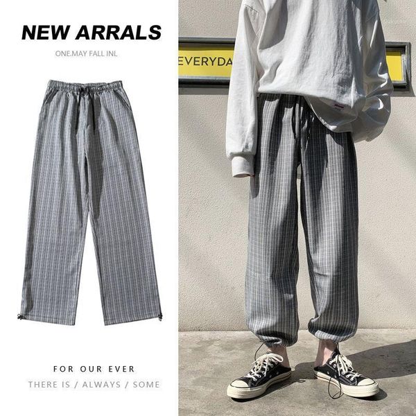 autumn casual pants men's fashion retro drawstring straight pants men streetwear wild hip-hop loose striped trousers mens m-2xl1, Black
autumn casual pants men's fashion retro drawstring straight pants men streetwear wild hip-hop loose striped trousers mens m-2xl1, Black