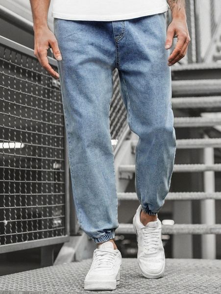 men washed jogger jeans b3aa#, Blue
men washed jogger jeans b3aa#, Blue