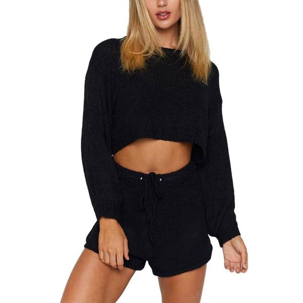 yoga outfits women casual knitted 2 piece set tracksuits sport fashion homewear long sleeve baggy drawstring shorts streetwear, White;red
yoga outfits women casual knitted 2 piece set tracksuits sport fashion homewear long sleeve baggy drawstring shorts streetwear, White;red