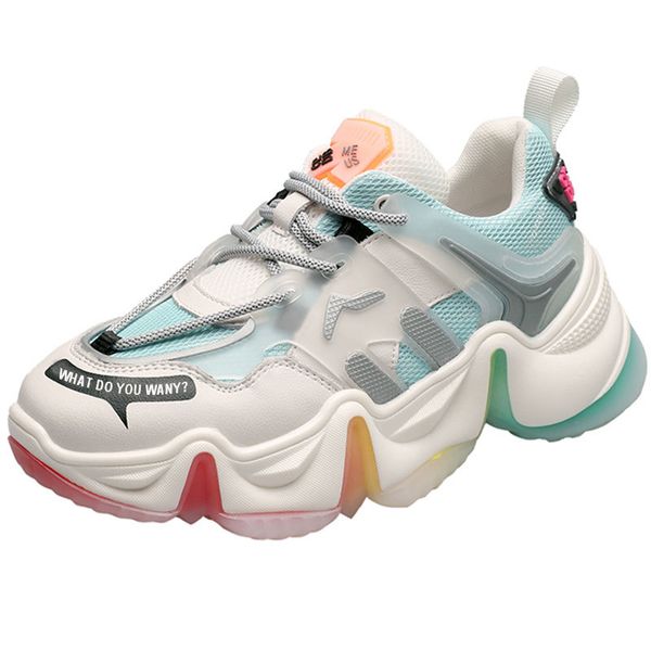 times new roman 2020 summer women sneakers breathable rainbow color fashion casuals height increasing female chunky shoes 1020, Black;white
times new roman 2020 summer women sneakers breathable rainbow color fashion casuals height increasing female chunky shoes 1020, Black;white
