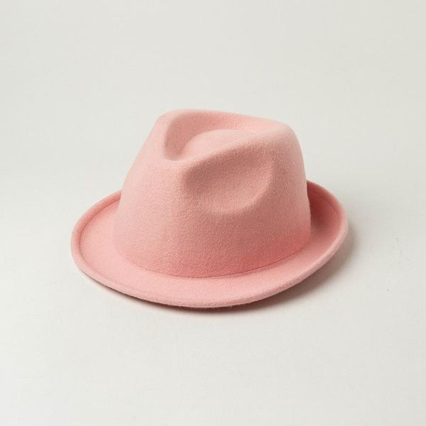cokk wool fedora hat autumn winter hats for women men flanging fashion jazz cap felt hats vintage ladies red swy sqcjfr, Blue;gray
cokk wool fedora hat autumn winter hats for women men flanging fashion jazz cap felt hats vintage ladies red swy sqcjfr, Blue;gray