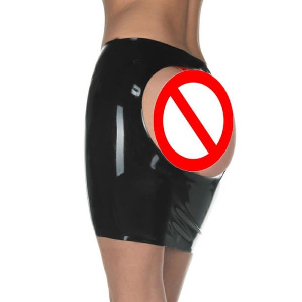 new latex mini party skirt red and black seamless without zipper with open one round hip only 1014
new latex mini party skirt red and black seamless without zipper with open one round hip only 1014