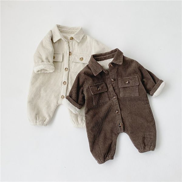 boys and girls designer clothing suits fshaion kids solid color set childrens plus velvet thick jumpsuit baby climbing suit ing, White
boys and girls designer clothing suits fshaion kids solid color set childrens plus velvet thick jumpsuit baby climbing suit ing, White