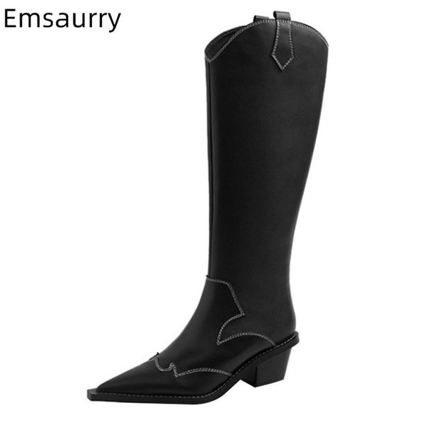 охладить сапоги женщины точки toe side zipper walking bottes med square каблук comfy из натуральной кожи прохладной езды сапоги женщины 2020, Black
охладить сапоги женщины точки toe side zipper walking bottes med square каблук comfy из натуральной кожи прохладной езды сапоги женщины 2020, Black