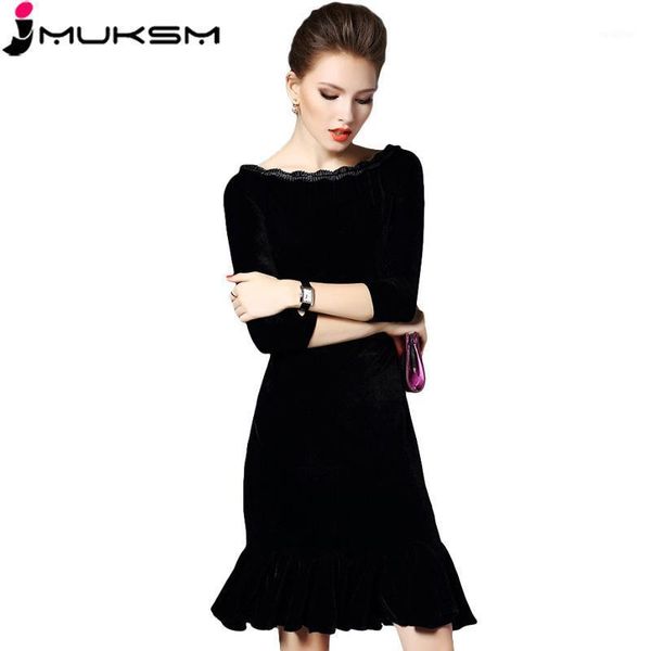 european golden velvet winter women dress slanted neck flounced vintage dress bottoms bag hip office lady vestidos j1111, Black;gray
european golden velvet winter women dress slanted neck flounced vintage dress bottoms bag hip office lady vestidos j1111, Black;gray
