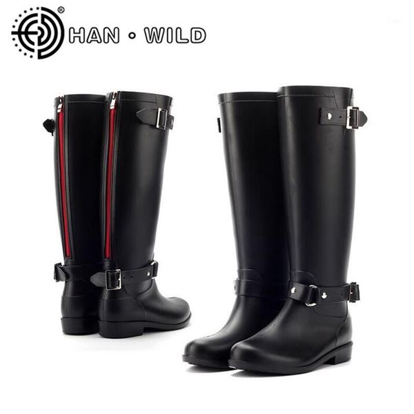 punk style red zipper rain boots outdoor rubber water shoes for women female knee-high motorcycle boots plus size 36-411, Black
punk style red zipper rain boots outdoor rubber water shoes for women female knee-high motorcycle boots plus size 36-411, Black