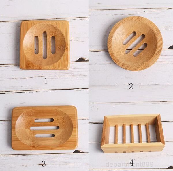 a-new round and squarec dish natural bamboo soap holder creative environmental protection drying wooden roubd box dhd45
a-new round and squarec dish natural bamboo soap holder creative environmental protection drying wooden roubd box dhd45