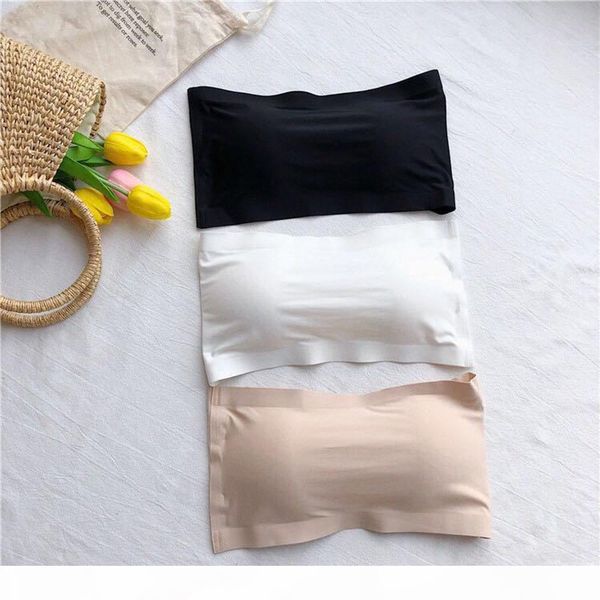 qualityseamless tube women strapless padded bra bandeau tube women intimates soft push up lingerie new arrival, Red;black
qualityseamless tube women strapless padded bra bandeau tube women intimates soft push up lingerie new arrival, Red;black